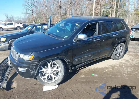 2019 Jeep Grand Cherokee Overland 4X4 из США, поврежденный, VIN 1C4RJFCG8KC639647